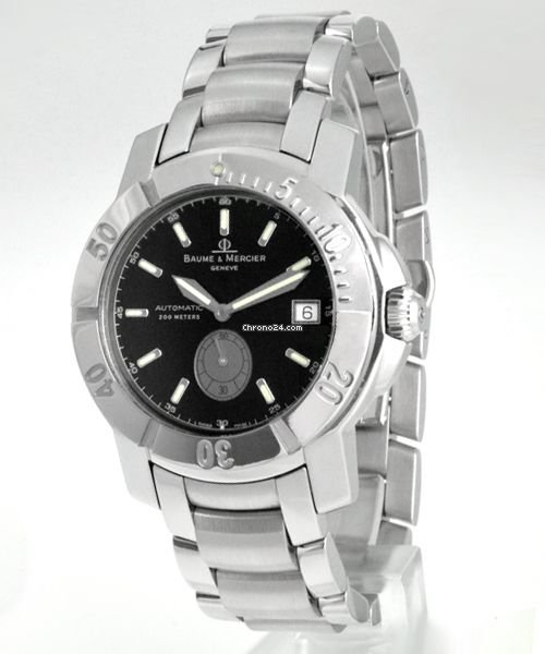 Baume & Mercier Capeland Mens watch Unisex Automatic Steel MOA08124