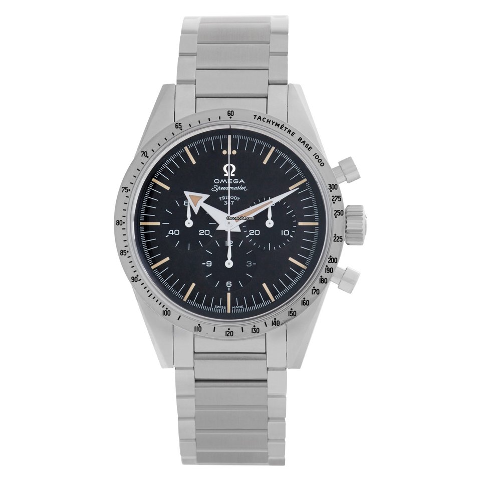 Omega Automatic Steel 234.10.39.20.01.002