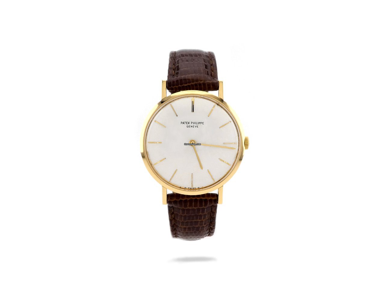 Patek Philippe Calatrava Mens watch Unisex Manual winding Yellow gold 3537
