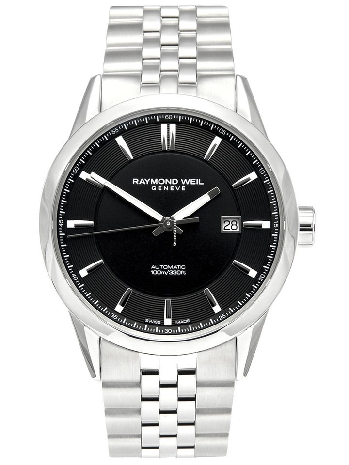 Raymond Weil Freelancer Mens watch Unisex Automatic Steel 2731-ST-20001