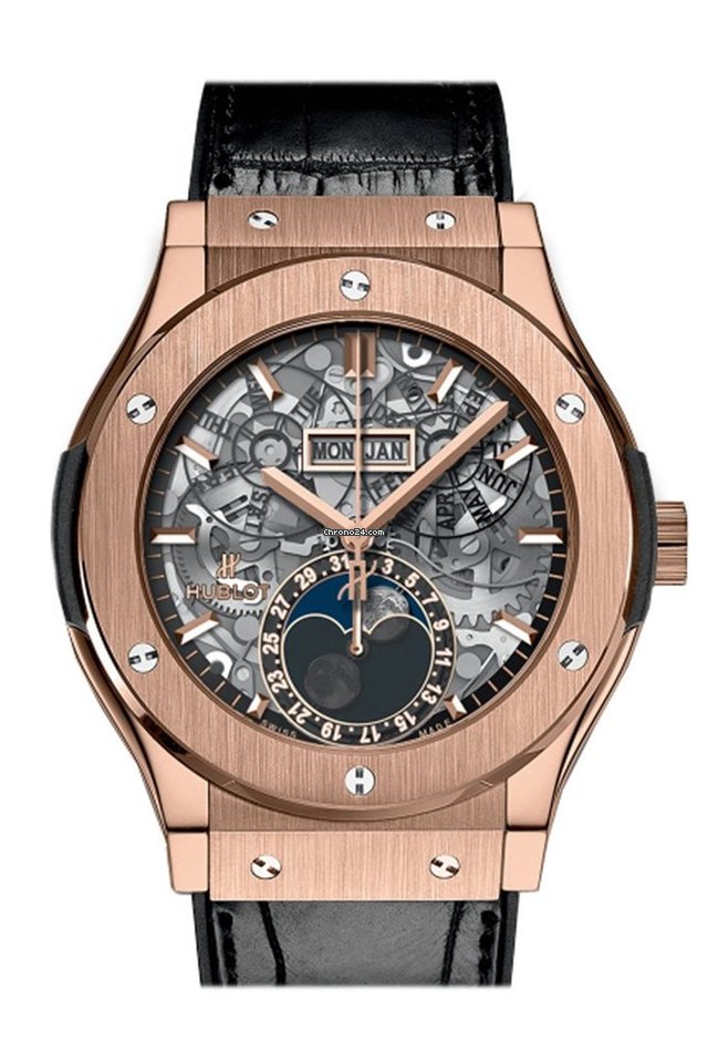 Hublot Classic Fusion Aerofusion Mens watch Unisex Automatic Rose gold 517.OX.0170.LR
