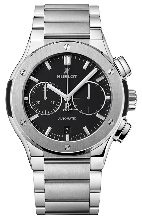Hublot Classic Fusion Chronograph Mens watch Unisex Automatic Titanium 520.NX.1170.NX