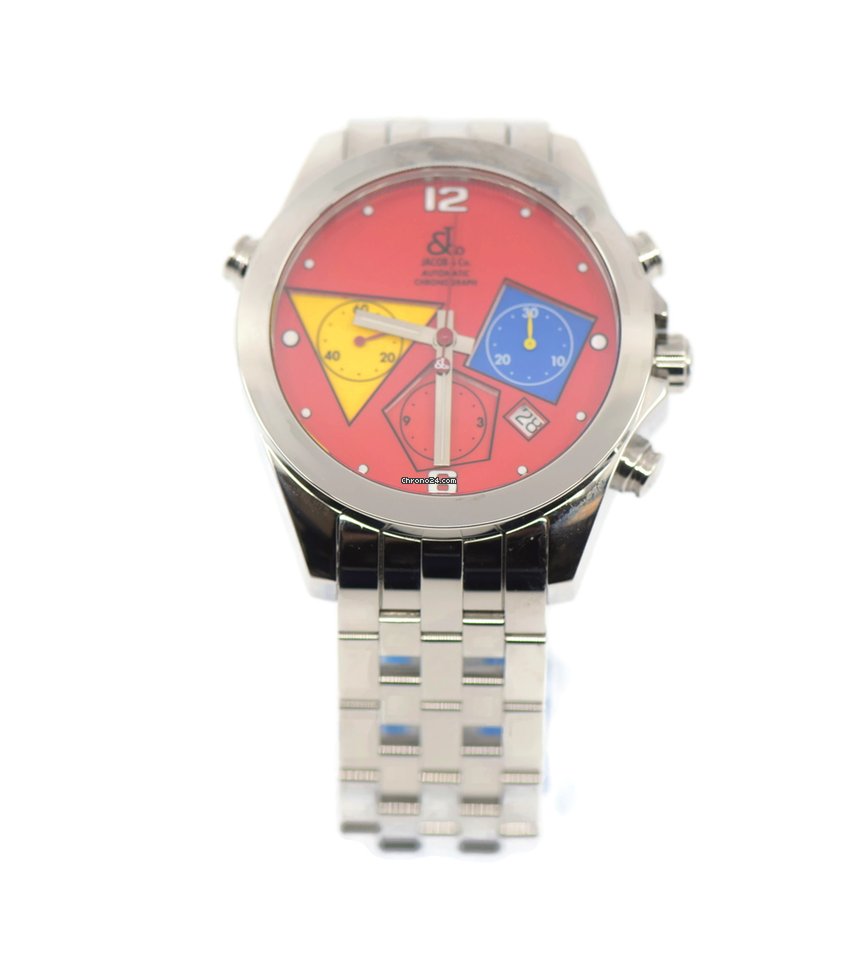Jacob & Co. Mens watch Unisex Automatic Steel ACM-3