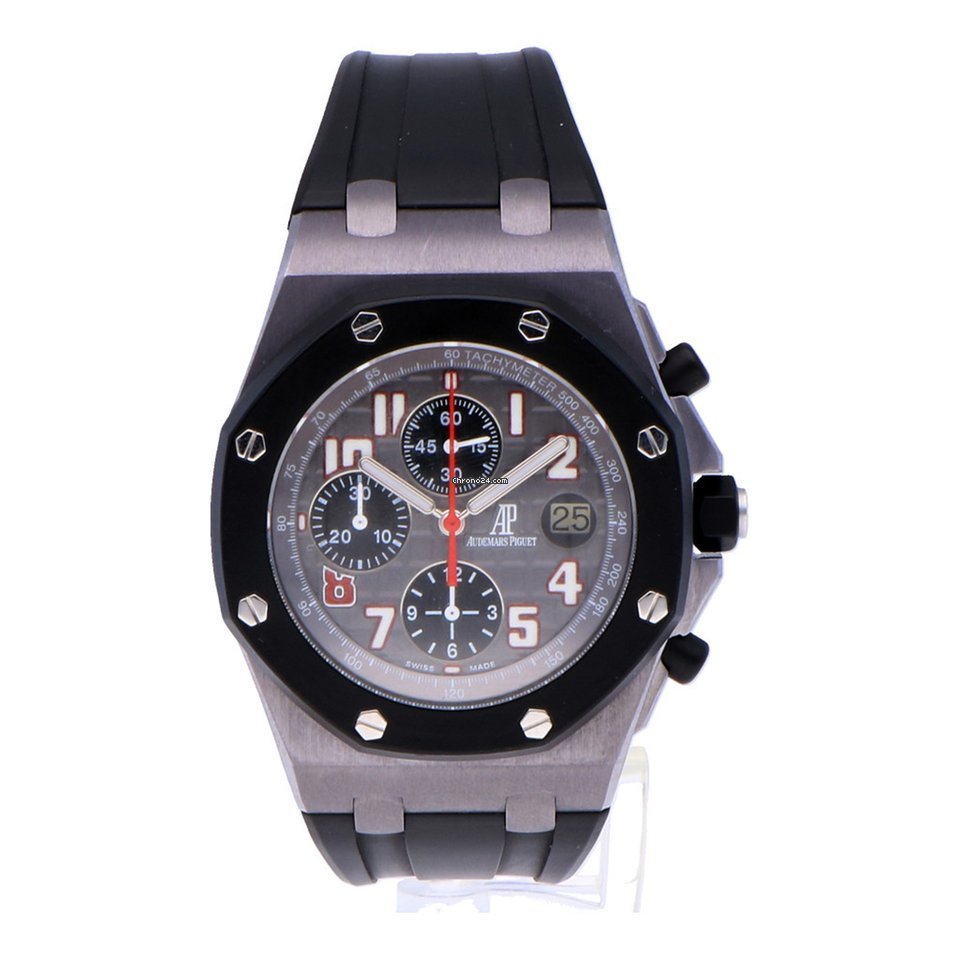 Audemars Piguet Royal Oak Offshore Chronograph Mens watch Unisex Automatic Tantalum 26082TK.OO.D002CA.01