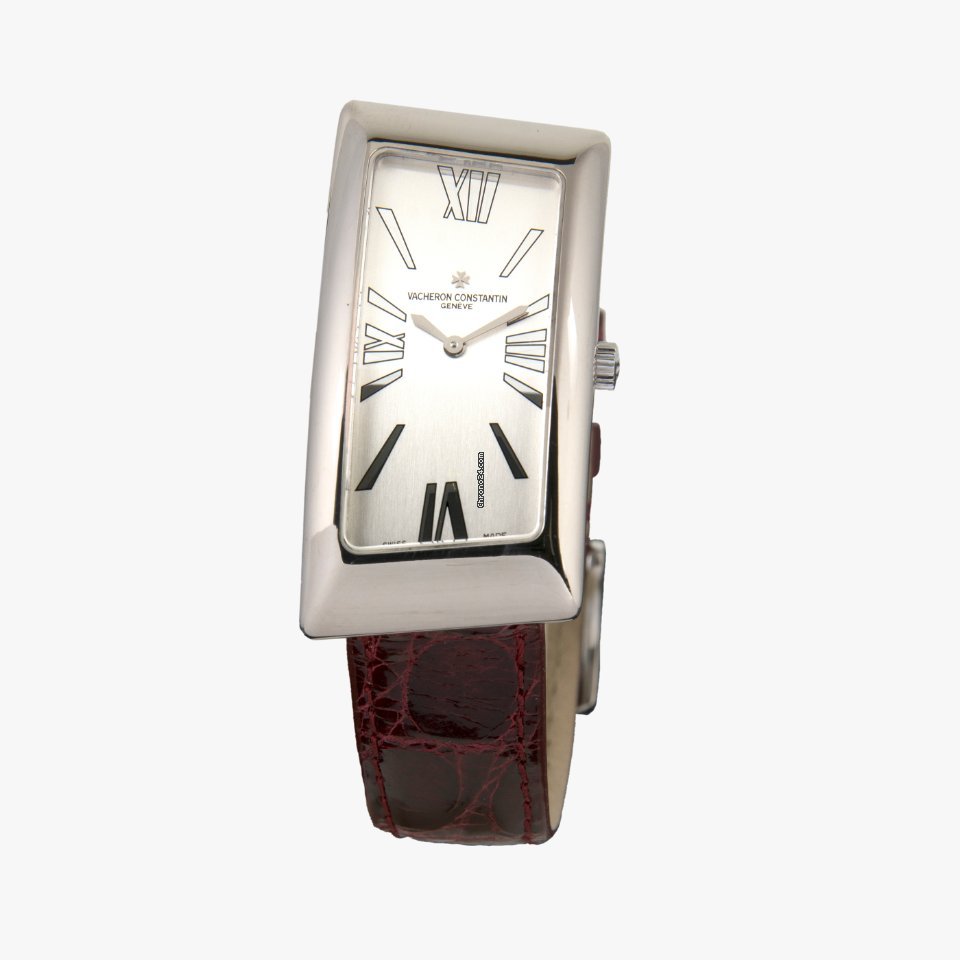 Vacheron Constantin 1972 Mens watch Unisex Quartz White gold 25010 000R