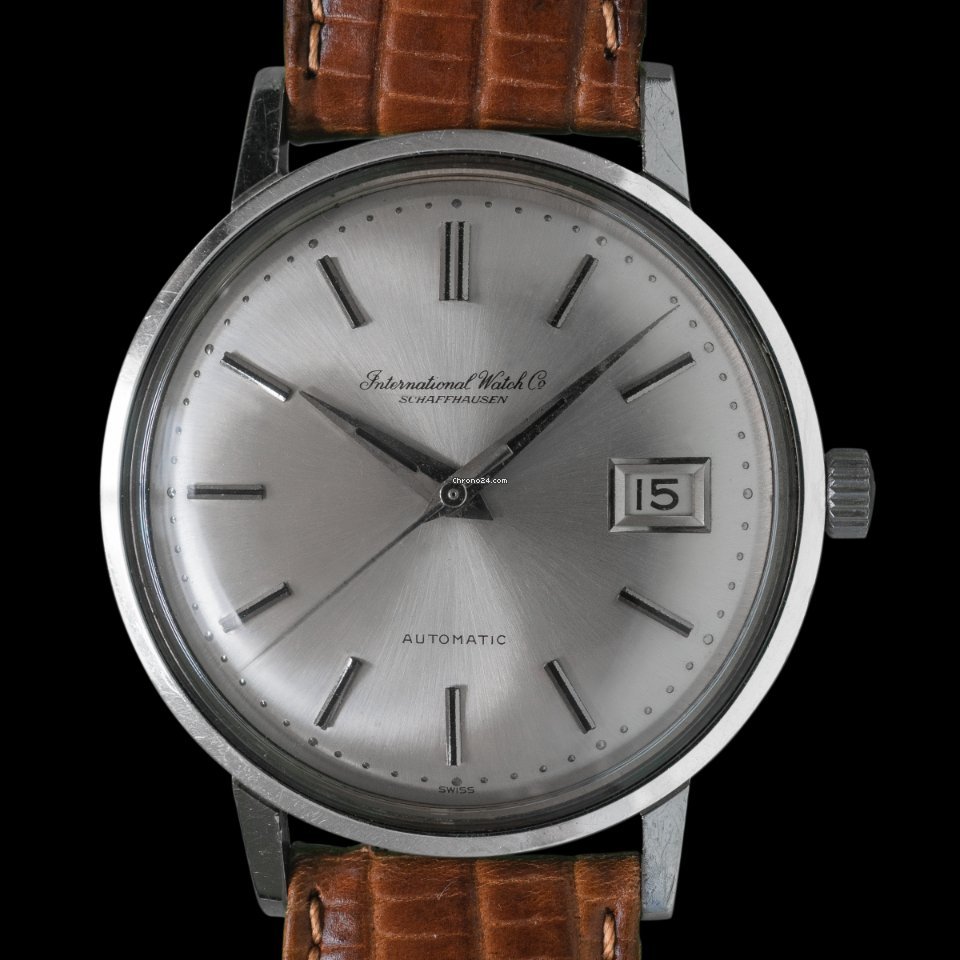 IWC Mens watch Unisex Automatic Steel R 804A