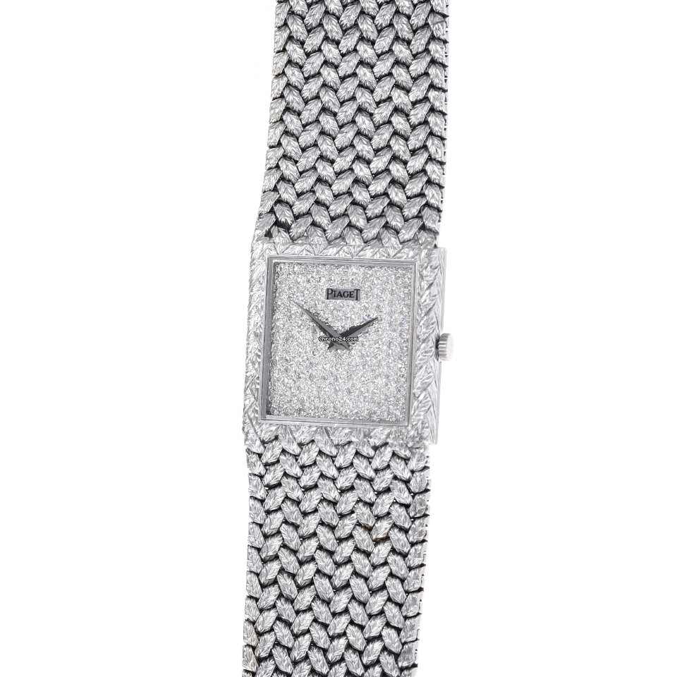Piaget Mens watch Unisex Manual winding White gold 9131D2