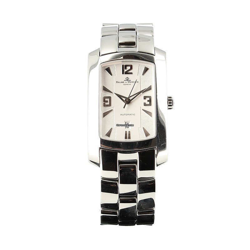 Baume & Mercier Hampton Mens watch Unisex Automatic Steel MOA08012