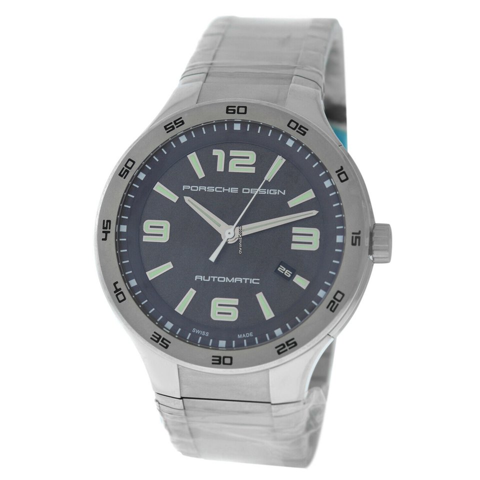 Porsche Design Flat Six Mens watch Unisex Automatic Steel P6310 6310.41.53.0249