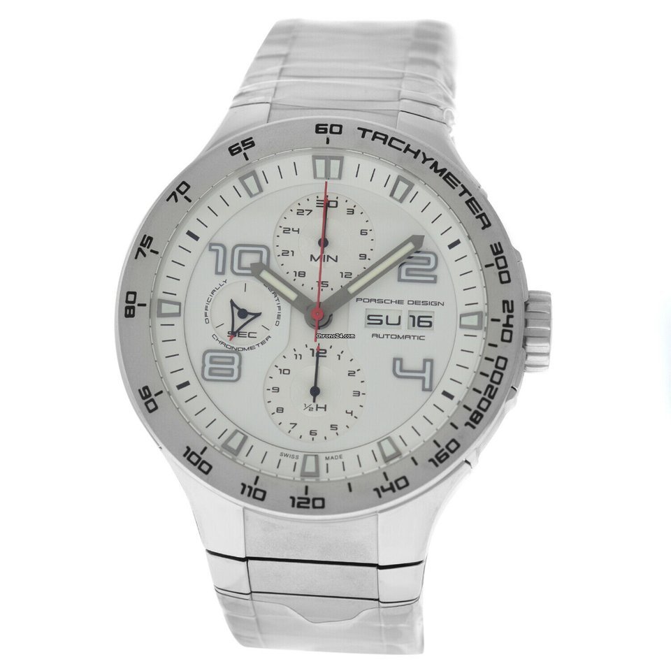Porsche Design Flat Six Mens watch Unisex Automatic Steel P6340 6340.41.63.0251