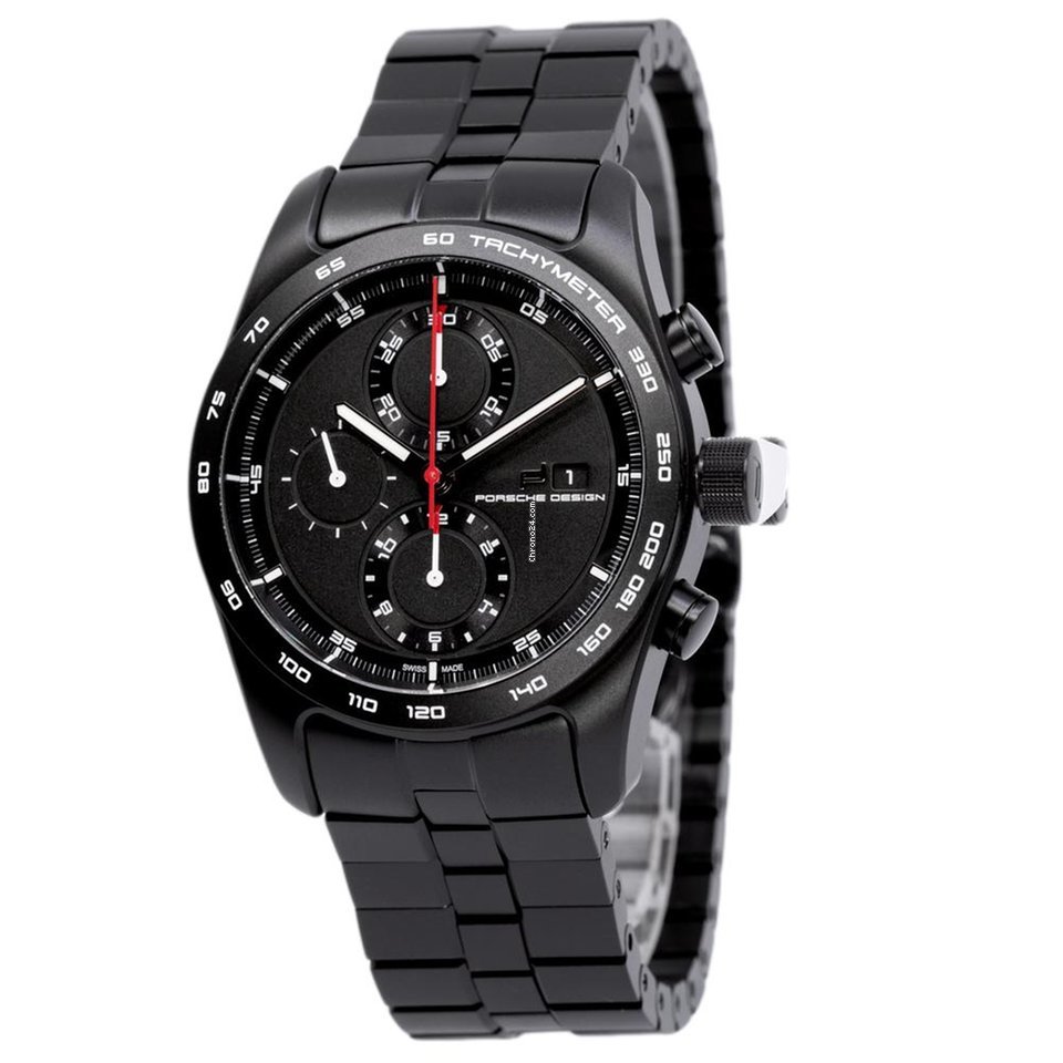 Porsche Design Chronotimer Mens watch Unisex Automatic Titanium 6010.1.01.001.01.2