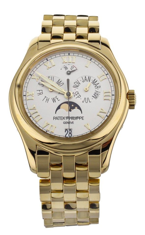 Patek Philippe Annual Calendar Mens watch Unisex Automatic Yellow gold 5036 1J-001