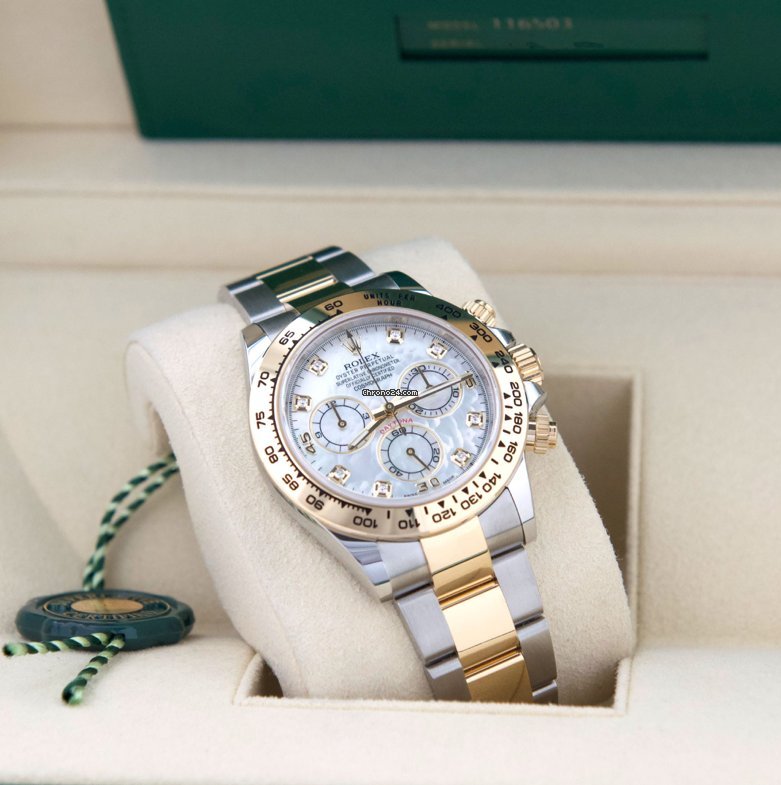 Rolex Daytona Mens watch Unisex Gold Steel 116503-0009