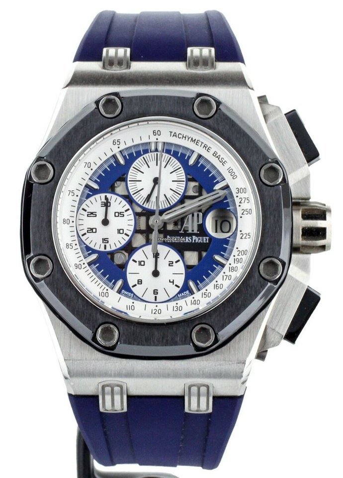 Audemars Piguet Royal Oak Offshore Chronograph Mens watch Unisex Automatic Platinum 26078PO.OO.D018CR.01
