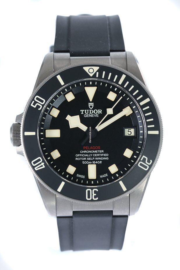 Tudor Pelagos Mens watch Unisex Automatic Titanium 25610TNL-0001