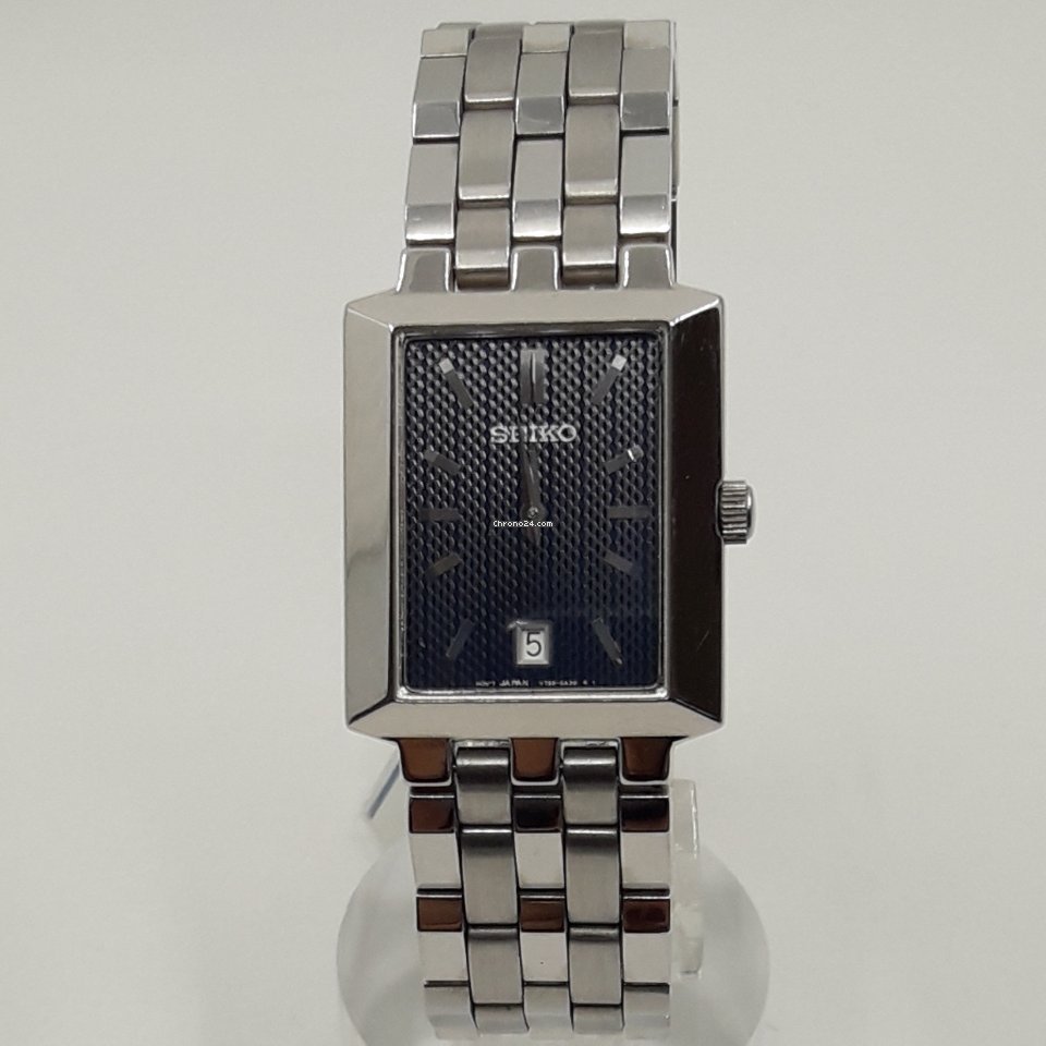 Seiko Superior Mens watch Unisex Quartz Steel SEIKO SSA037K1