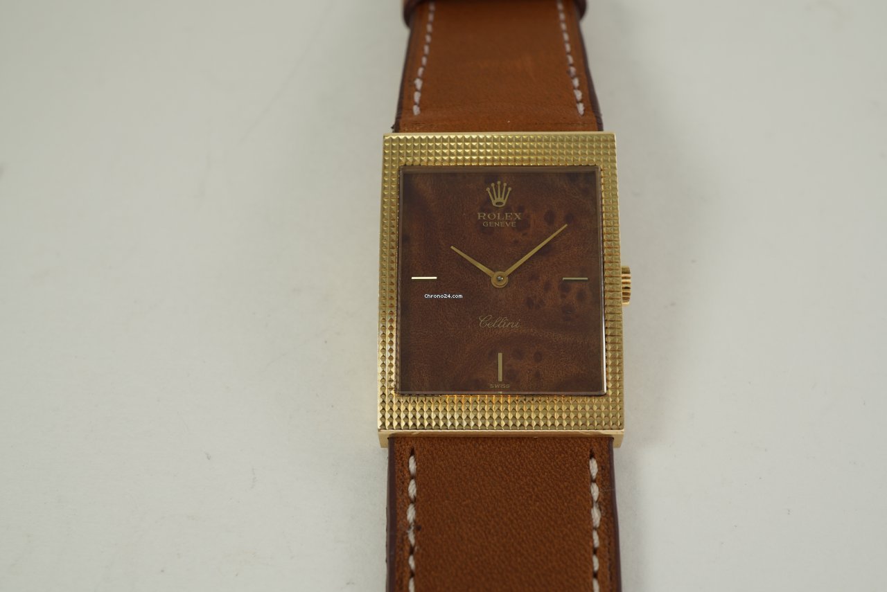 Rolex Cellini Mens watch Unisex Yellow gold Manual winding 4127