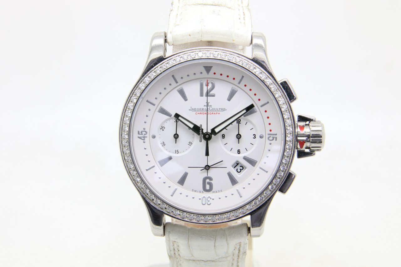 Jaeger-LeCoultre Master Compressor Chronograph Womens watch Quartz Steel 148.8.31