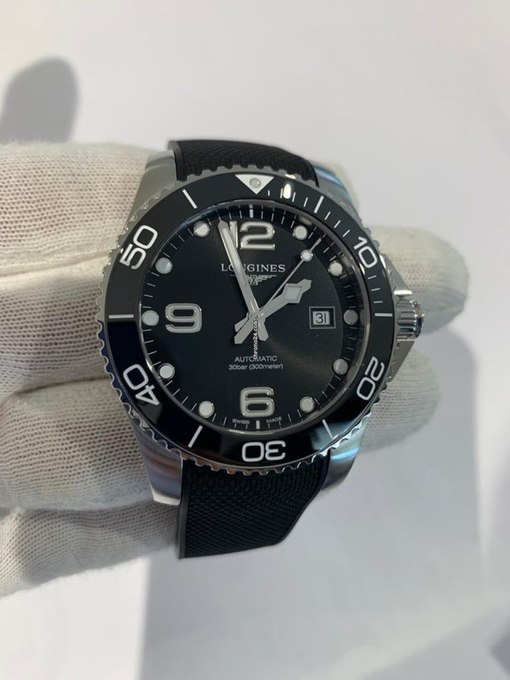 Longines HydroConquest Mens watch Unisex Automatic Steel L37814569
