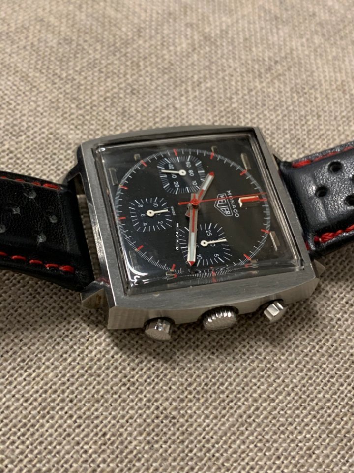 TAG Heuer Monaco Mens watch Unisex Automatic Steel 354916