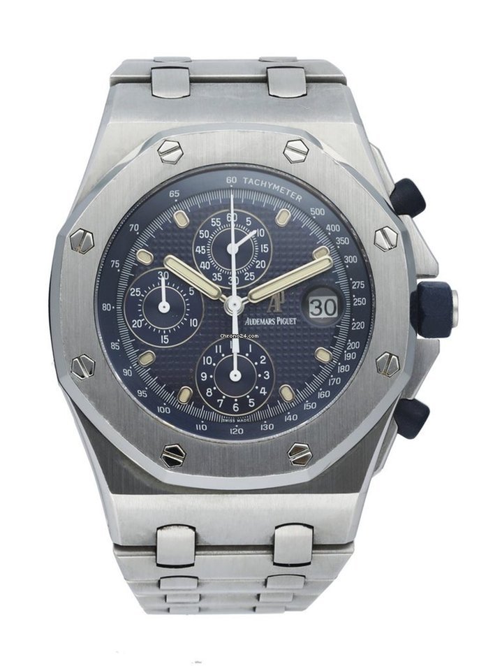 Audemars Piguet Royal Oak Offshore Chronograph Mens watch Unisex Automatic Steel 25721ST.00.1000ST.01