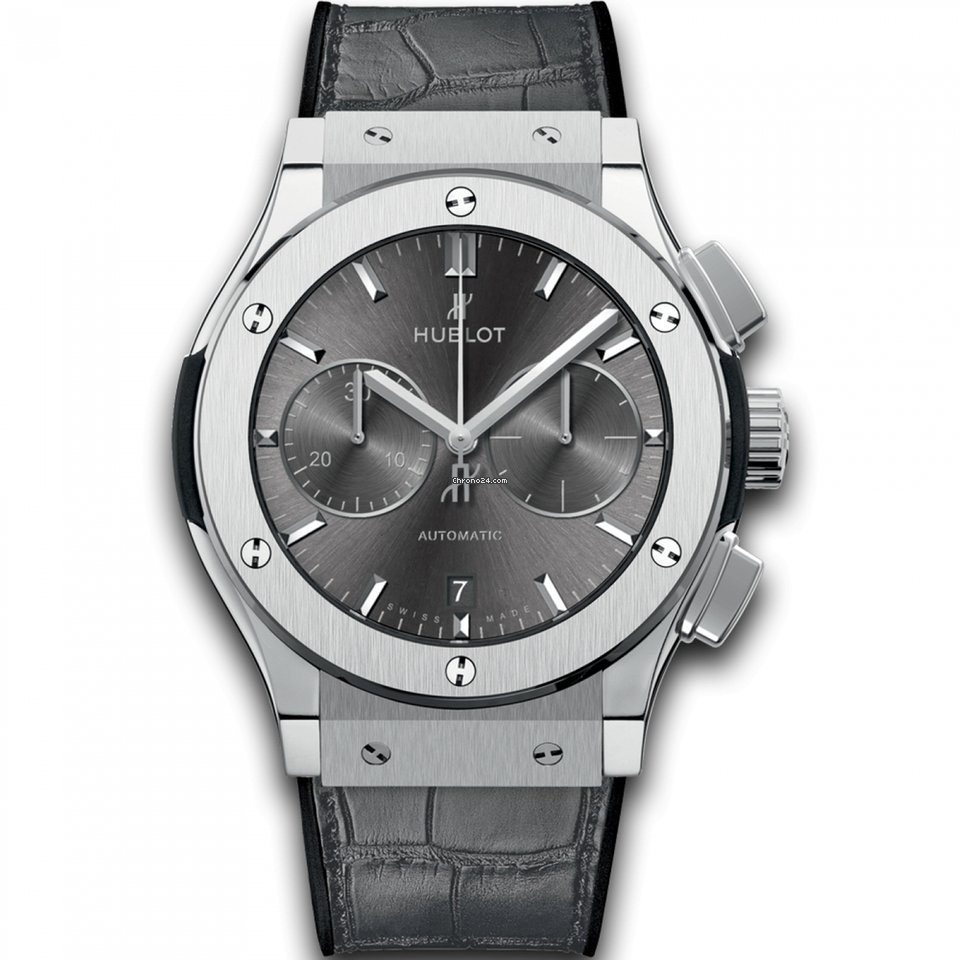 Hublot Classic Fusion Racing Grey Mens watch Unisex Automatic Titanium 521nx7071lr
