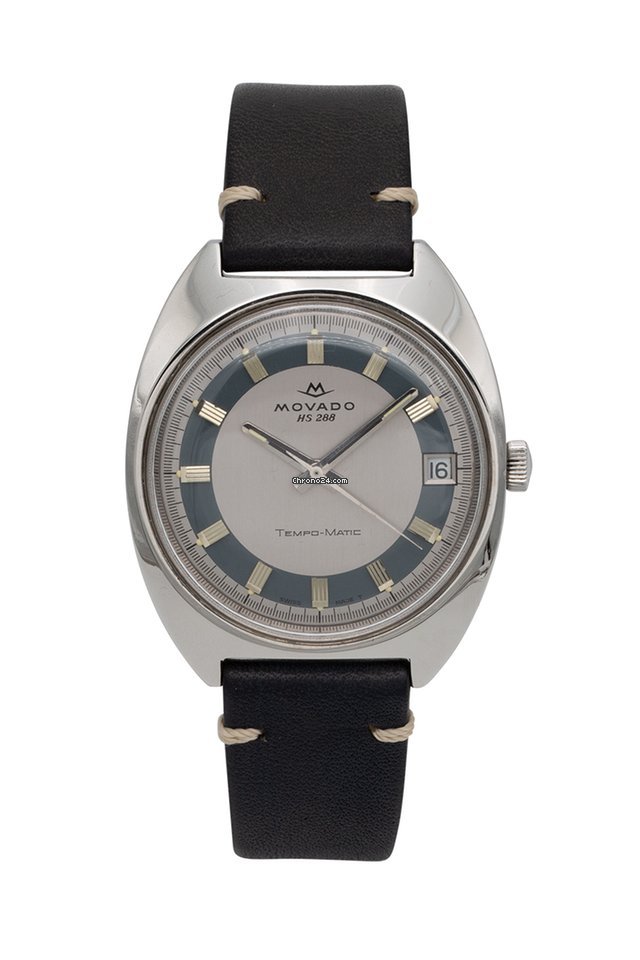 Movado Mens watch Unisex Automatic Steel GR7200-07