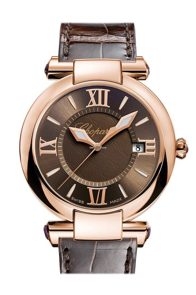 Chopard Imperiale Womens watch Quartz Rose gold 384221-5009