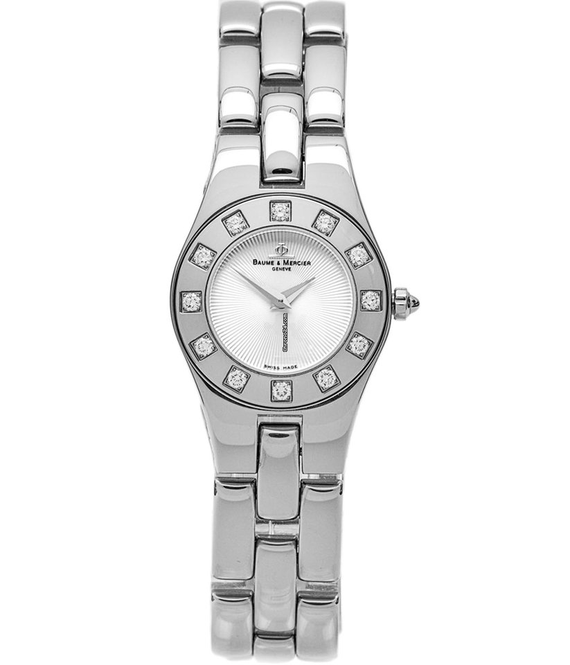 Baume & Mercier Linea Womens watch Quartz Steel MOA08135