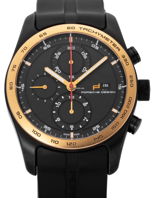 Porsche Design Chronotimer Mens watch Unisex Automatic Rose gold 6010.1.03.004.05.2