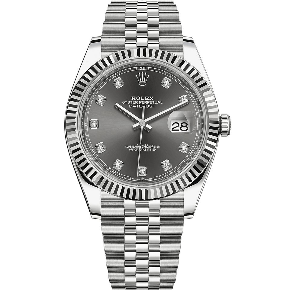 Rolex Datejust 41 Mens watch Unisex Steel Automatic 126334-0006
