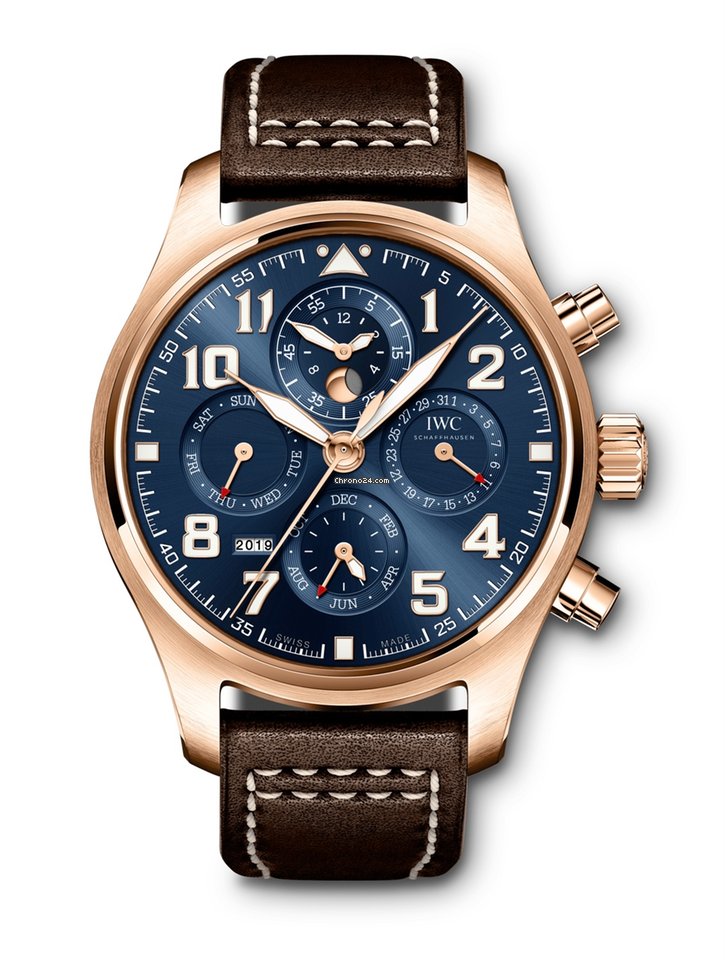 IWC Mens watch Unisex Automatic Red gold IW392202