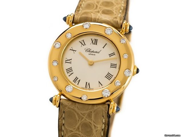 Chopard Classic Womens watch Quartz Yellow gold 13 6129-23