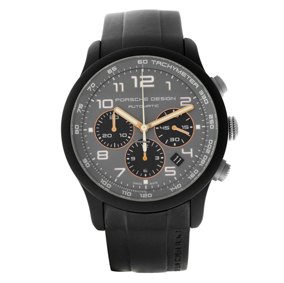 Porsche Design Dashboard Mens watch Unisex Automatic Titanium P6612 6612.17.56.1139