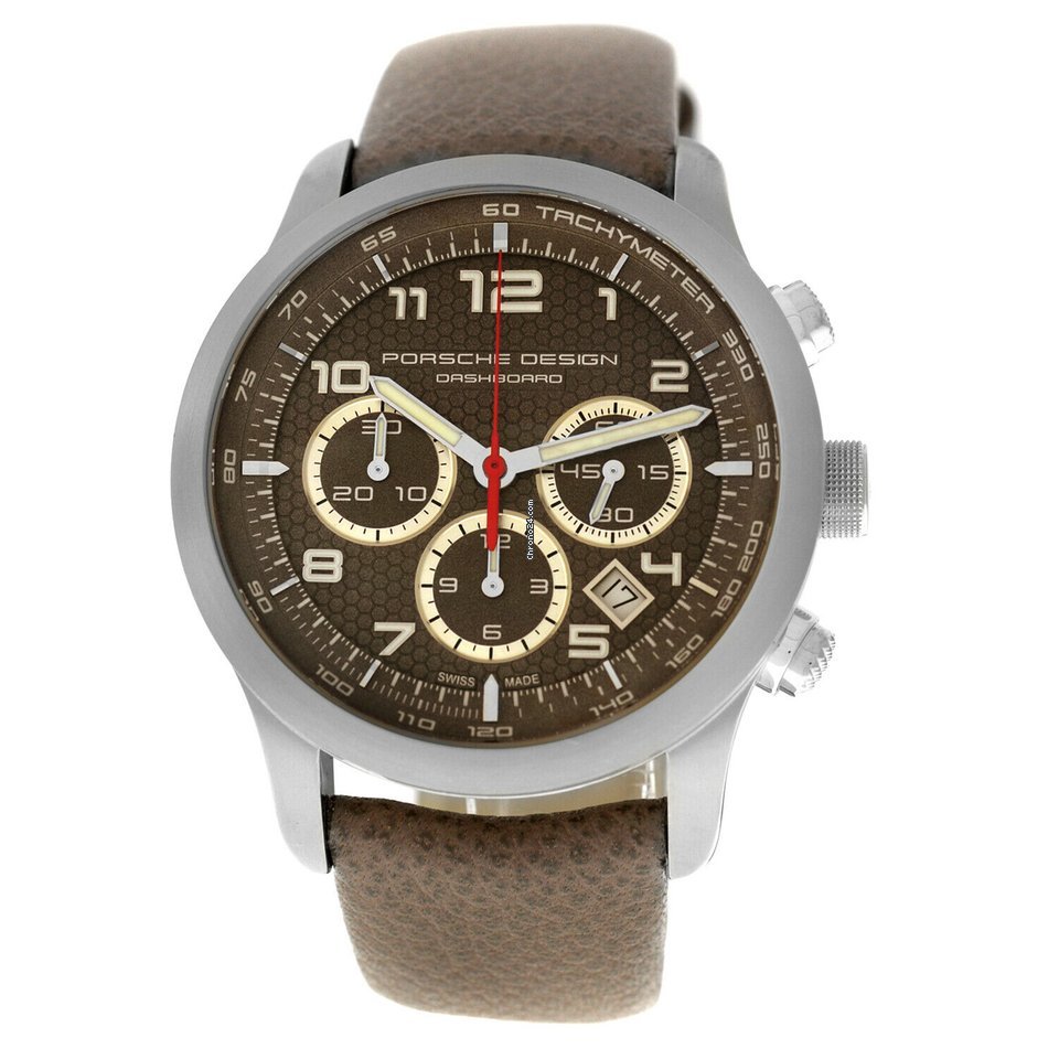 Porsche Design Dashboard Mens watch Unisex Automatic Titanium P6612 6612.11.94.1191