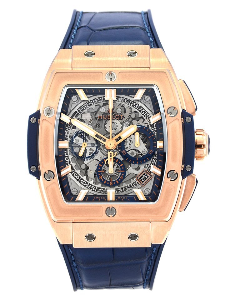 Hublot Spirit of Big Bang Mens watch Unisex Automatic Rose gold 641.OX.7180.LR
