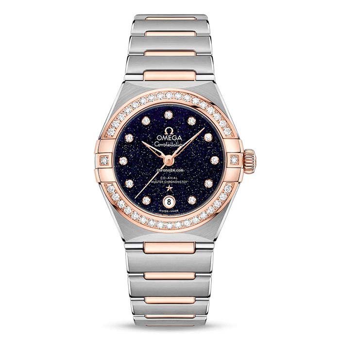 Omega Constellation Womens watch Automatic Gold Steel 131.25.29.20.53.002