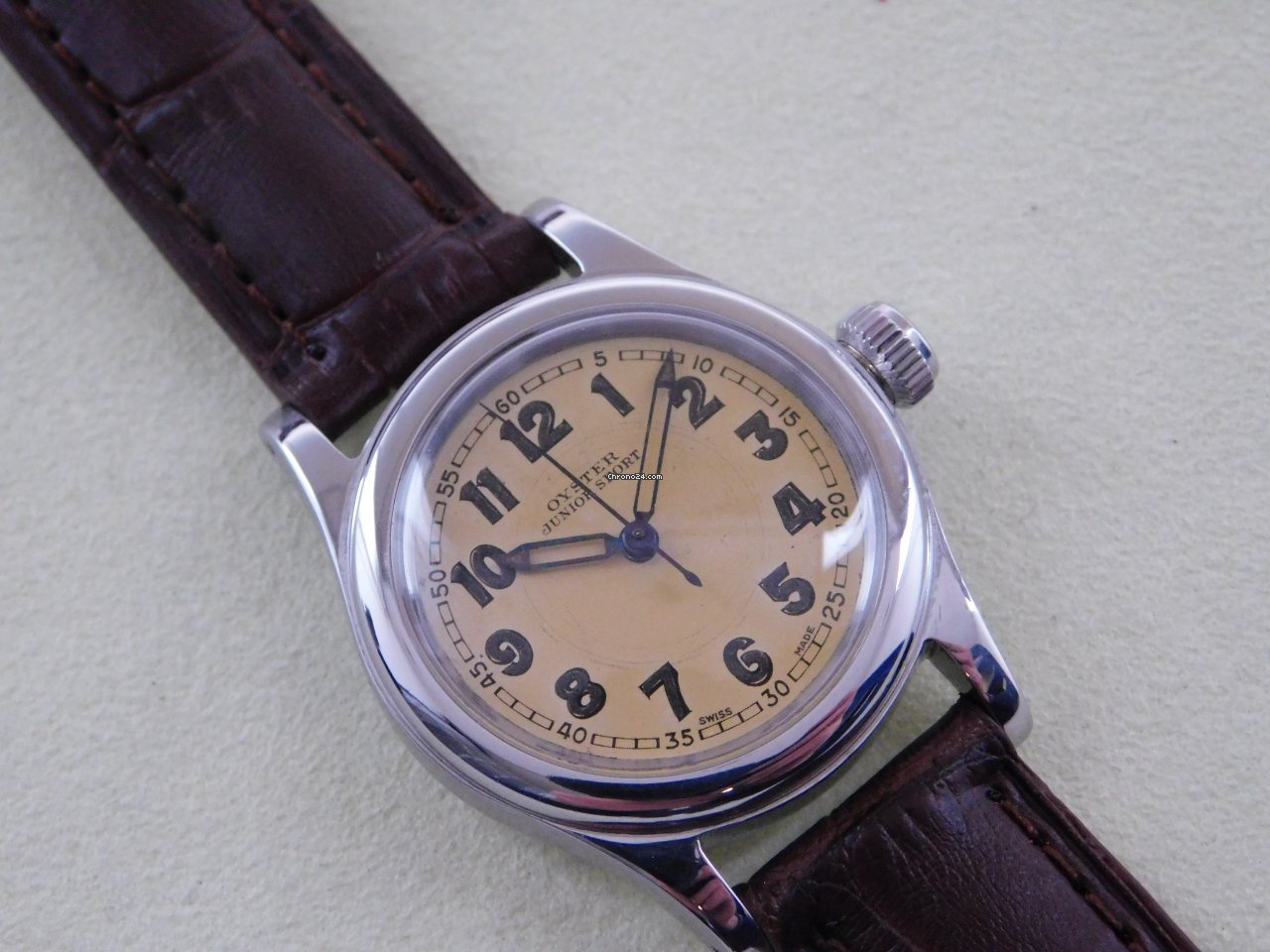 Rolex Mens watch Unisex Gold Steel Manual winding 2784