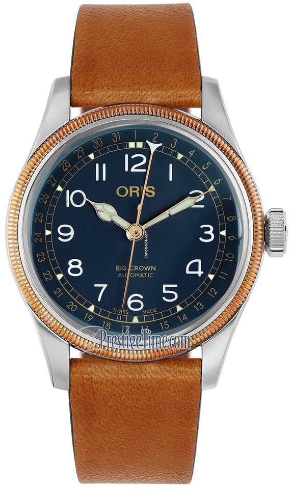 Oris Big Crown Pointer Date Mens watch Unisex Automatic Steel 01 754 7741 4365-07 5 20 71
