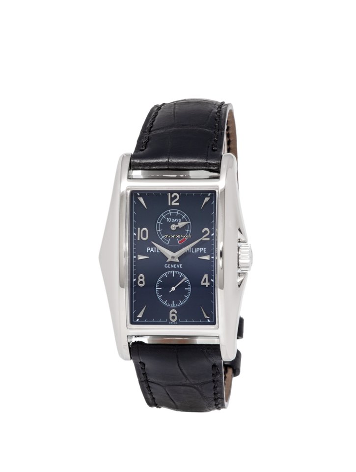 Patek Philippe Gondolo Mens watch Unisex Manual winding White gold 5100G