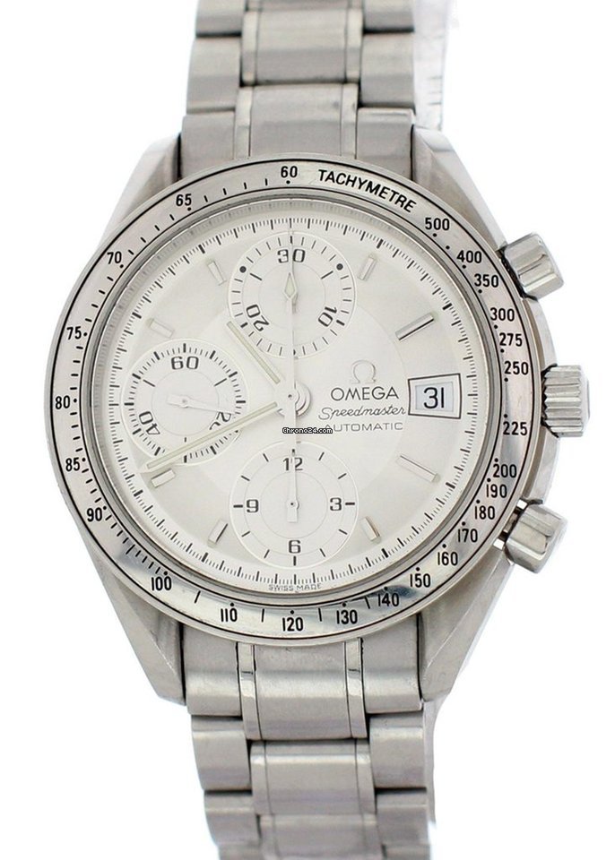 Omega Speedmaster Date Mens watch Unisex Automatic Steel 3513.30 .00