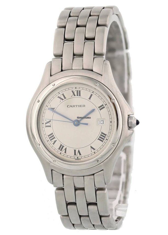 Cartier Cougar Womens watch Quartz Steel 987904