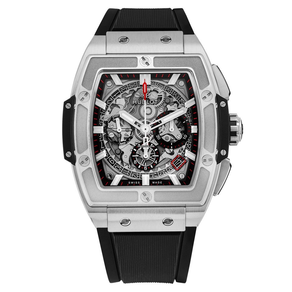 Hublot Spirit of Big Bang Mens watch Unisex Automatic Titanium 641.NX.0173.RX