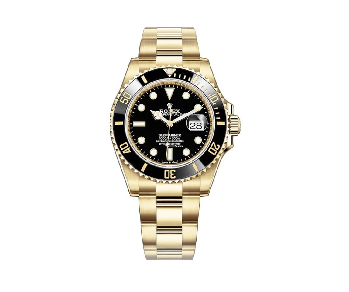 Rolex Submariner Date Yellow gold Automatic 126618 LN