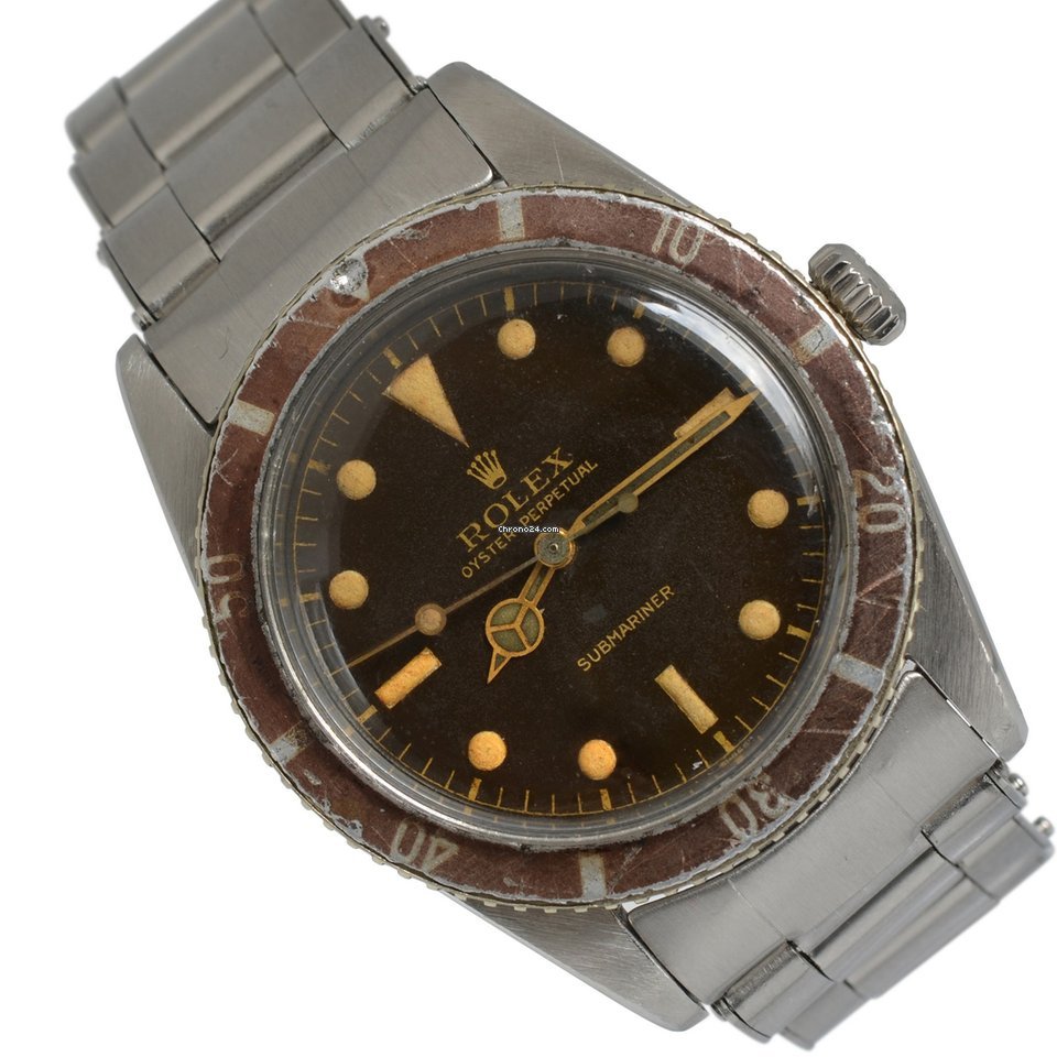 Rolex Submariner (No Date) Steel Automatic 6205