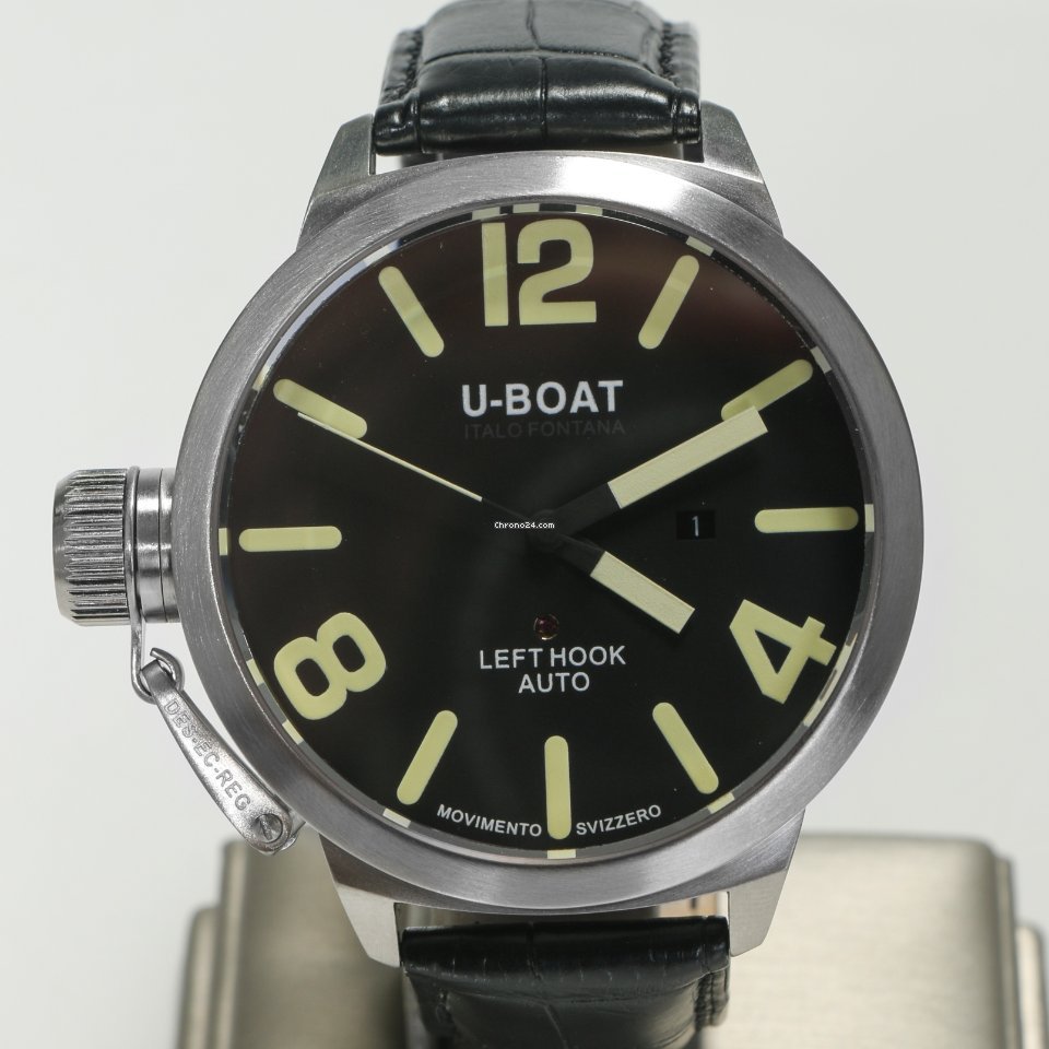 U-Boat Classico Mens watch Unisex Automatic Steel Kronos 1.745