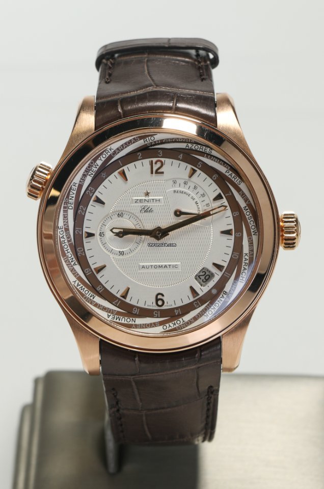 Zenith Mens watch Unisex Automatic Rose gold 18.0520.687 01.C679