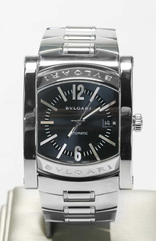 Bulgari Assioma Mens watch Unisex Automatic Steel aa 48 s ch