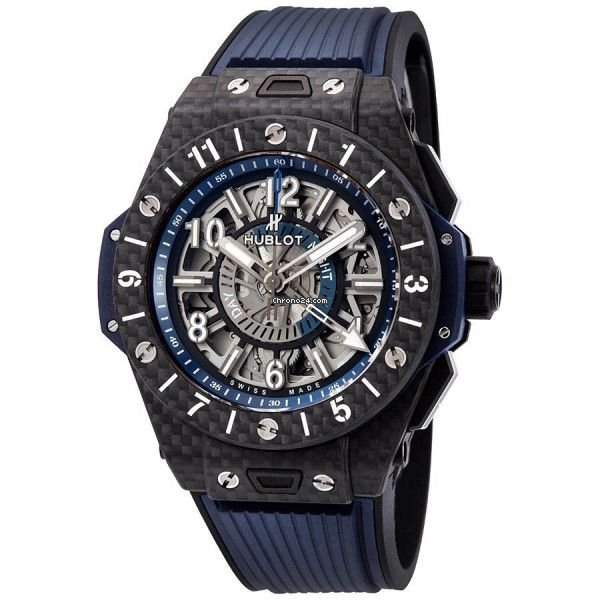 Hublot Big Bang Unico Mens watch Unisex Automatic Carbon 411.QX.1170.RX