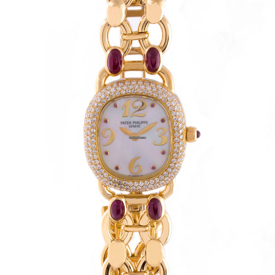 Patek Philippe Golden Ellipse Mens watch Unisex Quartz Yellow gold 4831 52